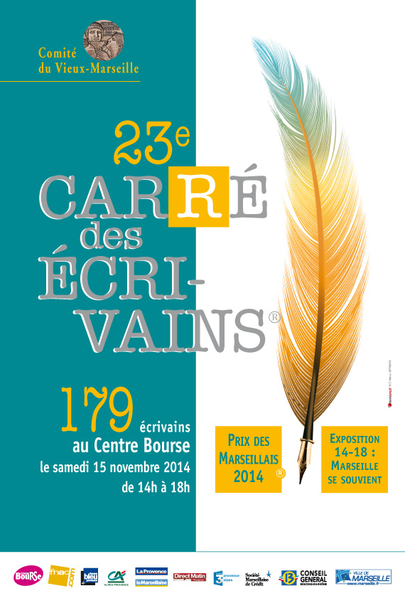Cyril Carau au 23e carré des écrivains à Marseille