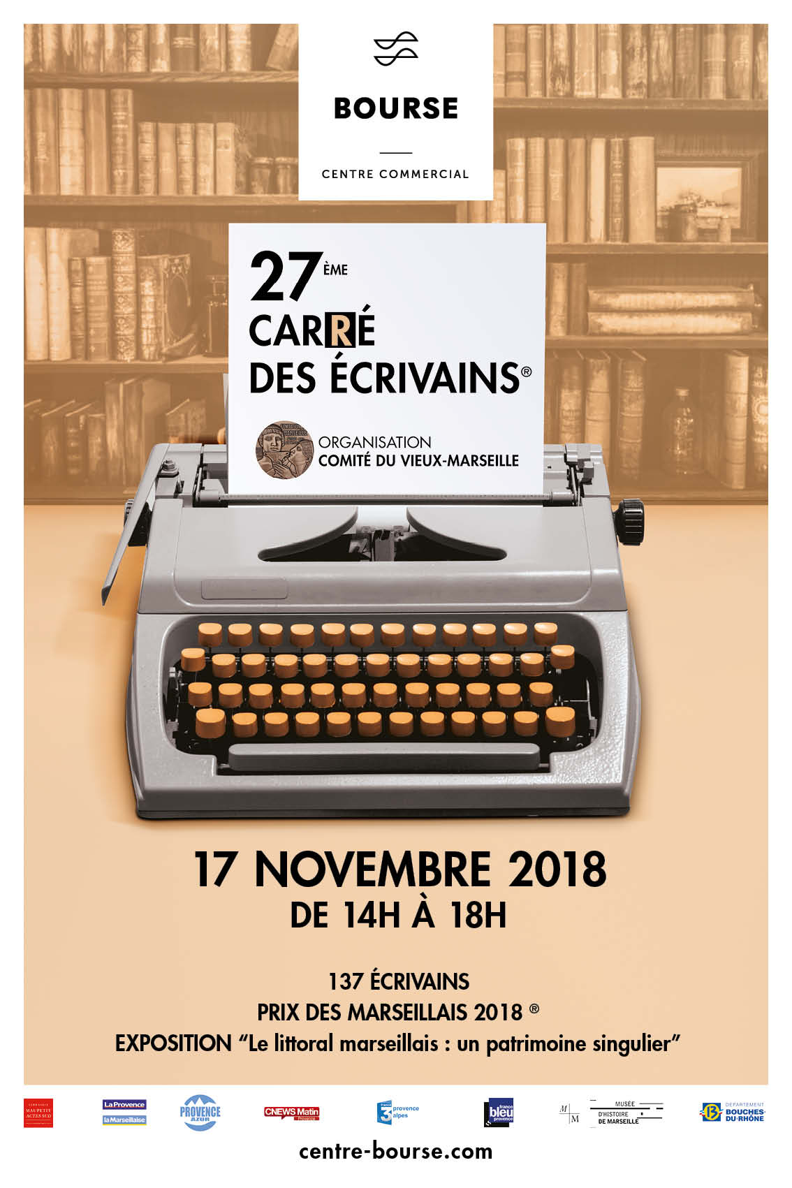 Cyril Carau au 27e carré des écrivains
