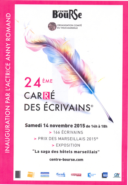 Cyril Carau au 24e carré des écrivains à Marseille