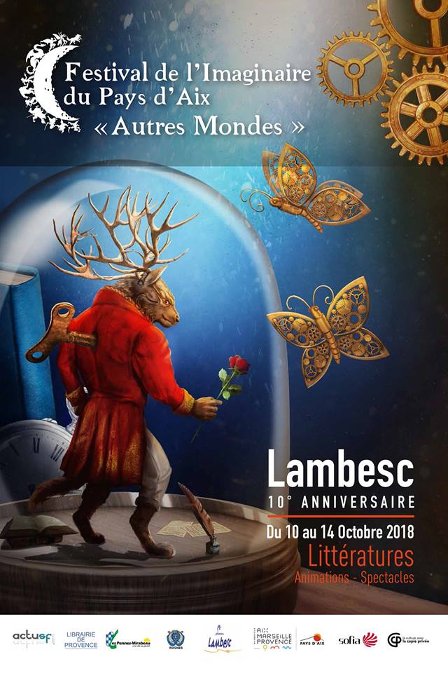 10e édition du Festival de l’Imaginaire du pays d’Aix Autres Mondes à Lambesc