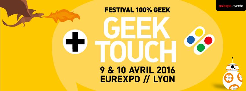 Festival geek touch et Japan touch haru à Lyon