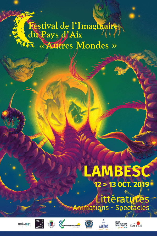 Le festival de l’Imaginaire du pays d’Aix les 12 et 13 octobre 2019